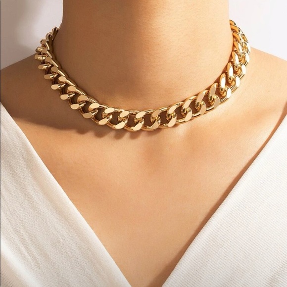 Jewelry - 3/$30 Gold Chain Necklace